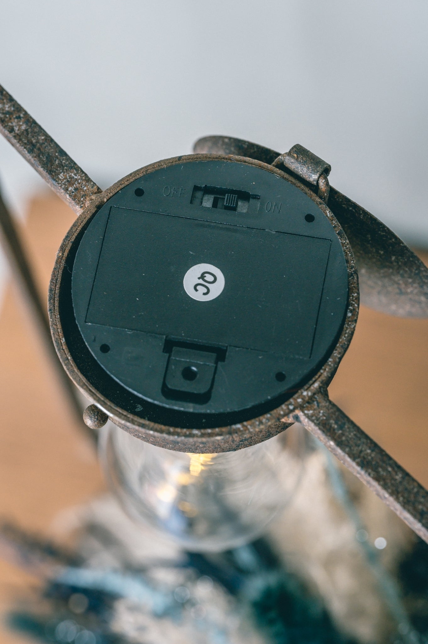 【NST-3】置き型電池式LEDライトスクエアタイプ(送料無料)