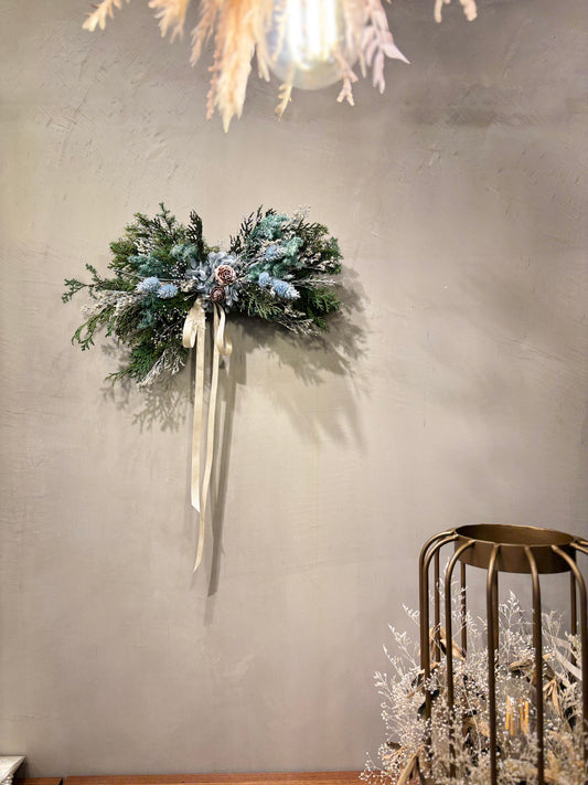 Christmas　フラワーウォールデコ