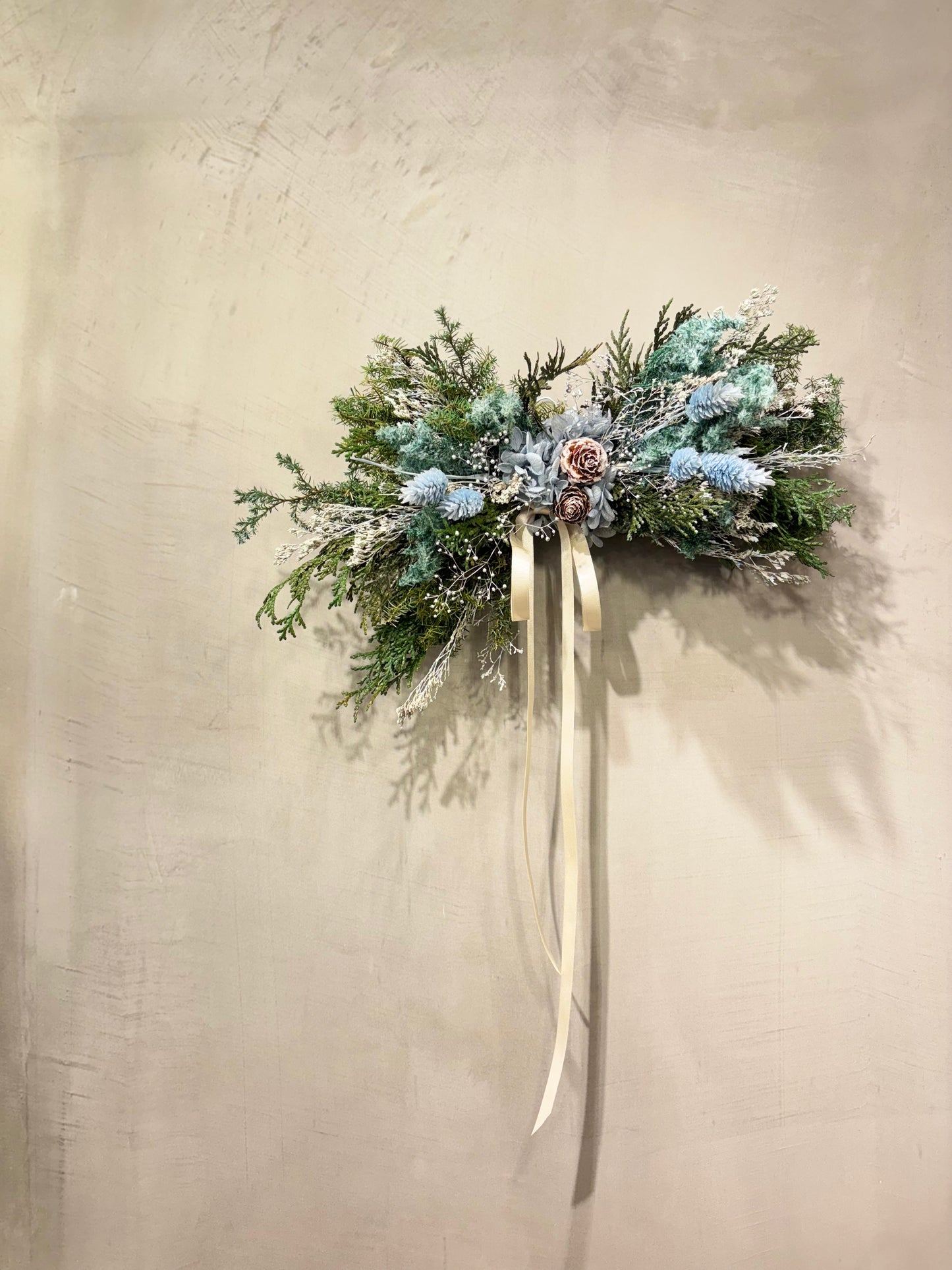 Christmas　フラワーウォールデコ