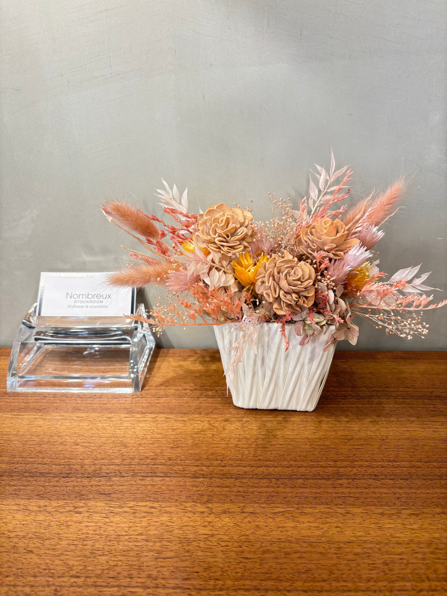 置き型　～フラワーアレンジ～