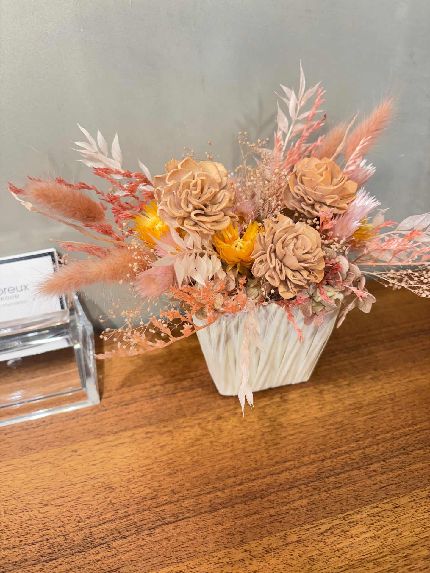 置き型　～フラワーアレンジ～