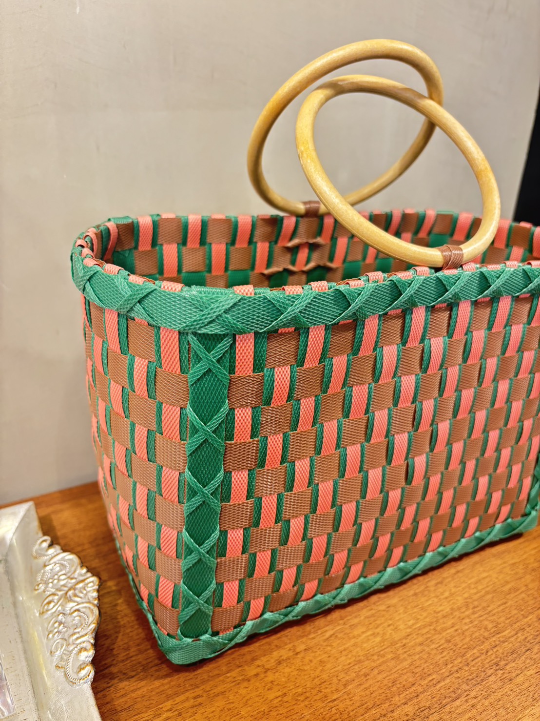 ～basket　bag～　 ssize
