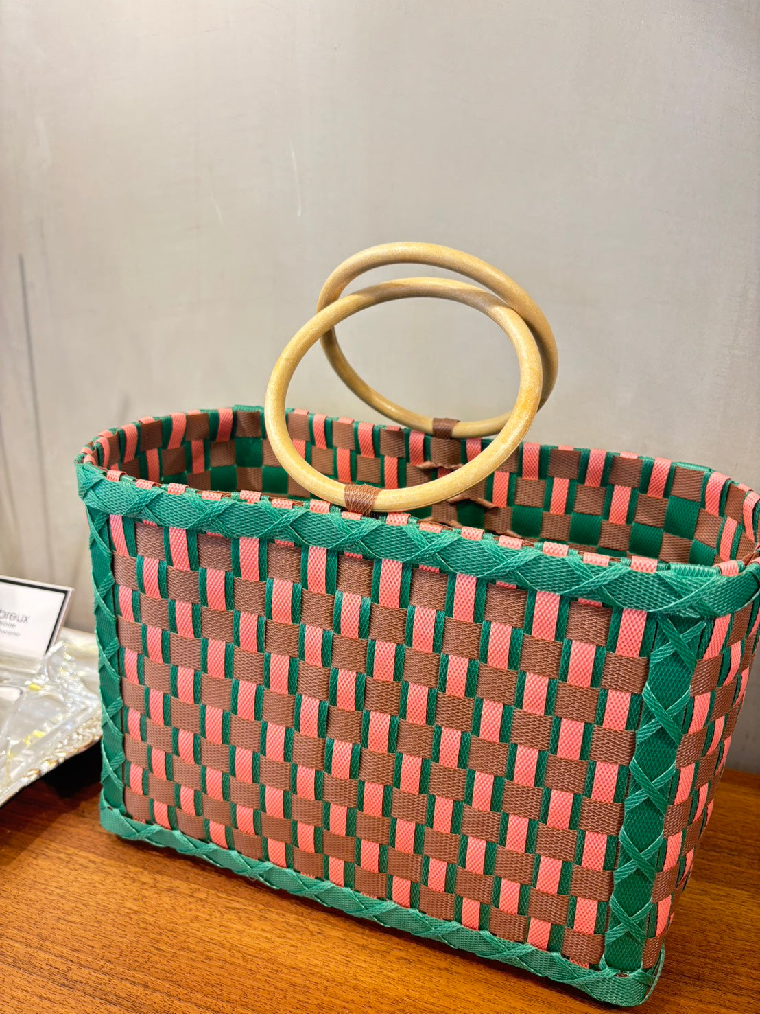 ～basket　bag～　 ssize
